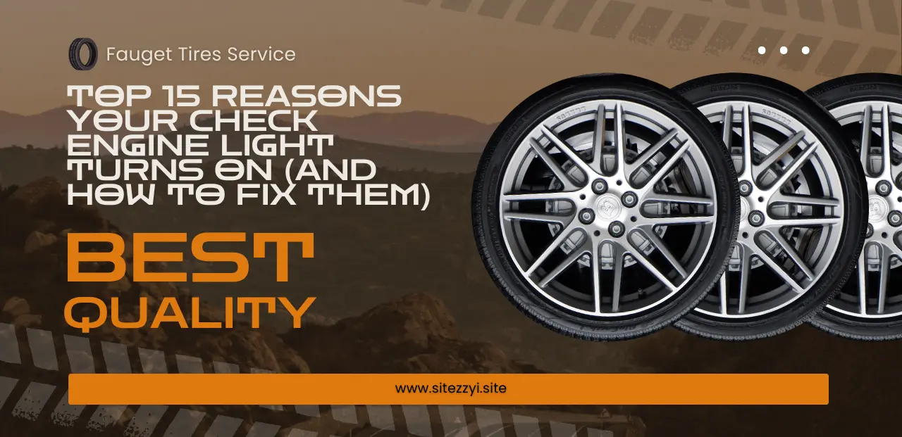 Read more about the article Top 15 Reasons Your Check Engine Light Turns On (And How to Fix Them)