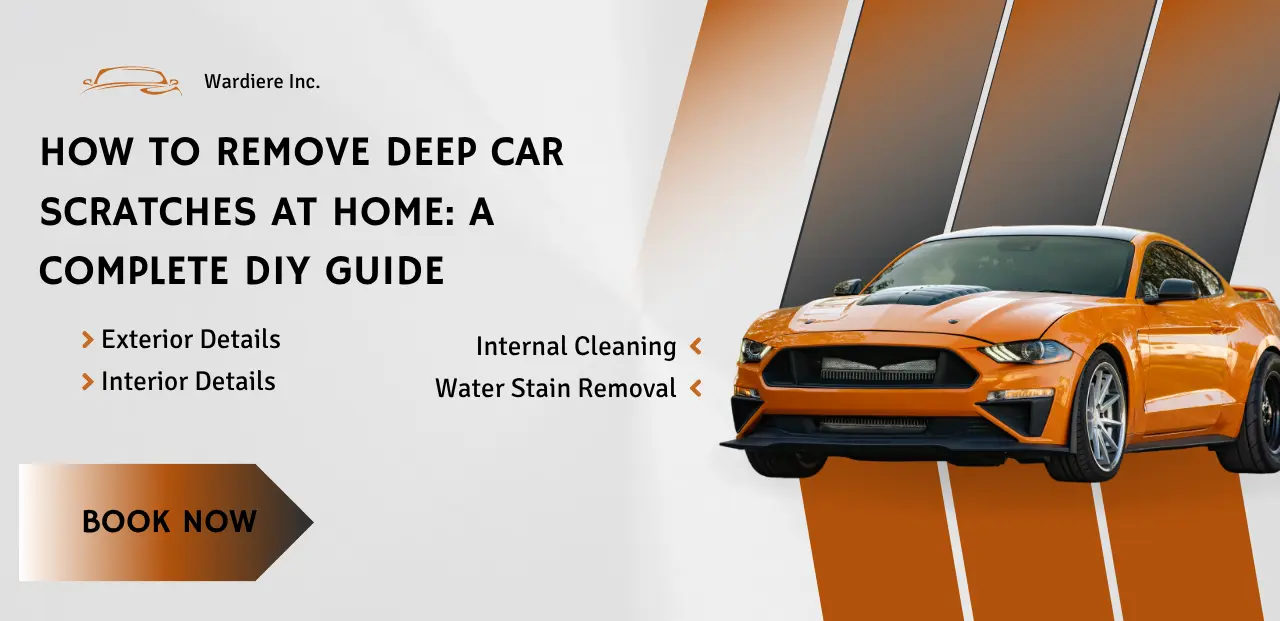 Read more about the article How to Remove Deep Car Scratches at Home: A Complete DIY Guide
